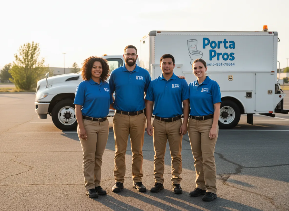 Porta Potty Rental company in Hewett, WV